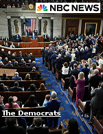 From the article: It was not what Democratic leaders had wanted. They had warned their members before the joint address not to bring props and to stay on message, the focus should stay on the federal workers fired by Trump and his billionaire adviser Elon Musk's Department of Government Efficiency, as well as the everyday Americans harmed by their policies and cuts. But its hard to keep every congressional Democrat in line.